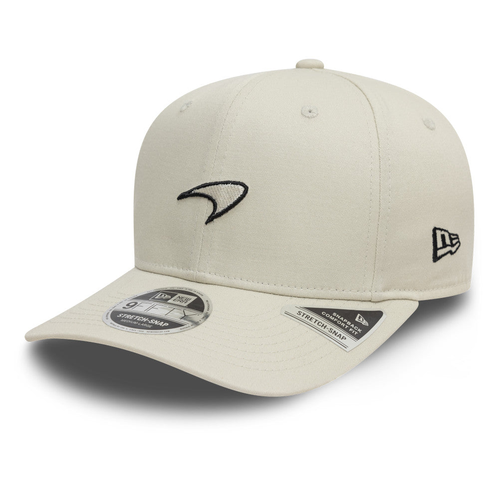 McLaren F1 Racing Hat - Seasonal Stone 9Fifty Formula 1 Snapback Cap - New Era